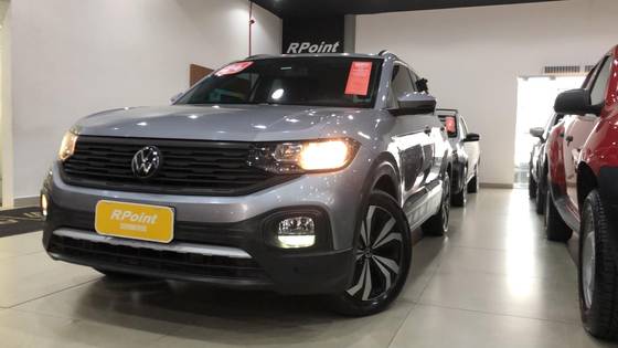 VOLKSWAGEN T-CROSS 1.0 200 TSI TOTAL FLEX AUTOMÁTICO VOLKSWAGEN T-CROSS 1.0 200 TSI TOTAL FLEX AUTOMÁTICO